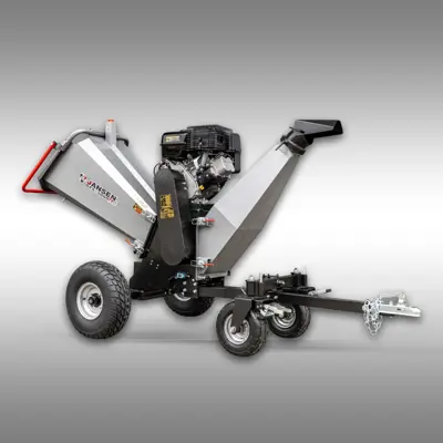 Benzinhäcksler/-schredder Jansen GTS-3000pro