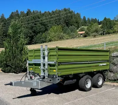 30 % Rabatt auf neuen Tandem-Kipper TDK 140 FOX