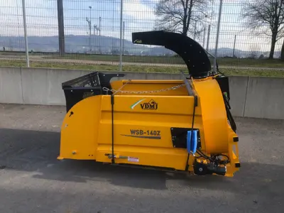 Einstreugerät für den kleinen Lader