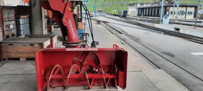 Schneefräse Normand