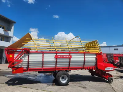 Ladewagen Pöttinger Euroboss 370