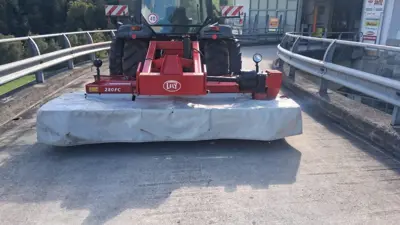 Lely Splendimo280 FC Frontmähwerk mit Aufbereiter