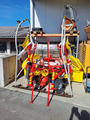 Pöttinger Kreiselheuer HIT V 4240 L ALPIN