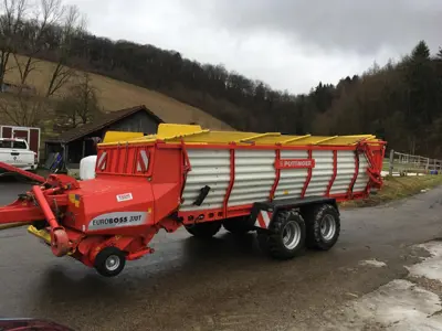 Pöttinger Ladewagen Euroboss 370T