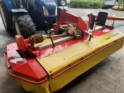Pöttinger Frontmähwerk Trommelmäher Euro Cat 316F