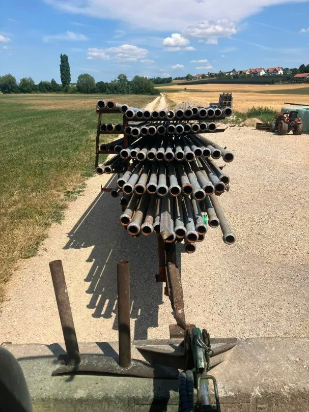 Wässerungsrohre Perrot