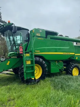 John Deere T 660 Hillmaster