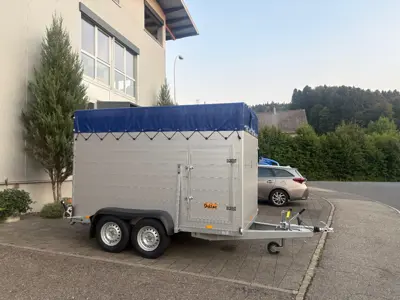 Viehtransportanhänger