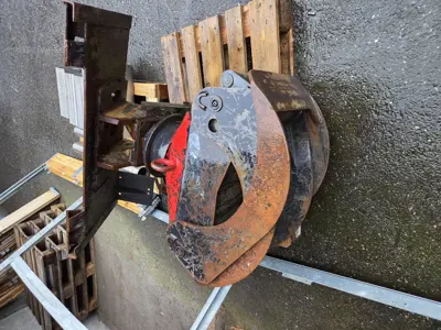 Diverses, Holzgreifer Krantech PTM410, 2005