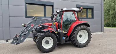 Lindner, Traktor Lindner Lintrac 115LS, 0