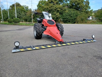 Motormäher Aebi CC56