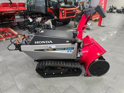 Schneefräse Honda HSL 2511 E  Vorführ Maschine