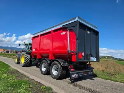 Muldenkipper, Benne monocoque SilverCar Marolf 21-22t