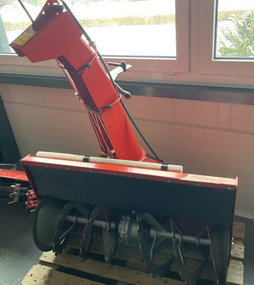 Rapid, Schneefräse Rapid, Arbeitsbreite 105 cm,, 2010