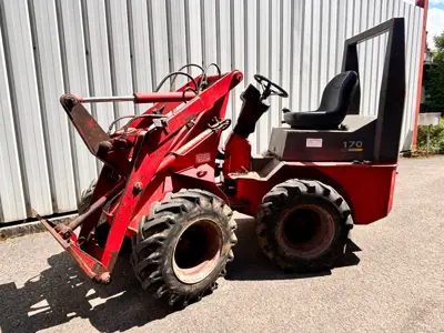 Gehlmax Hoflader Radlader Knicklenker