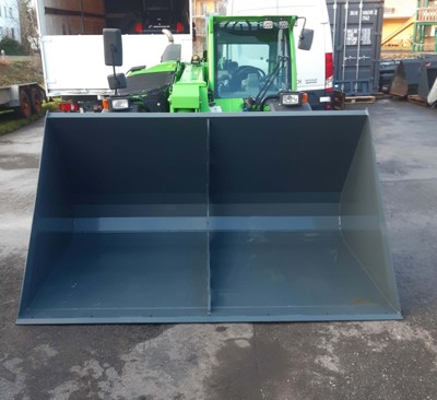 Teleskoplader Leichtgutschaufel Merlo Schüttgutschaufel Volumenschaufel Hoflader