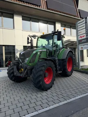 Fendt 516 Vario SCR