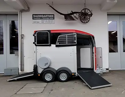 Pferdeanhänger Ifor Williams HBX506