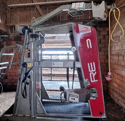 Klauenpflegestand Rosensteiner RED 5