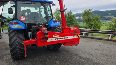 Pöttinger Maishäcksler MEX GT