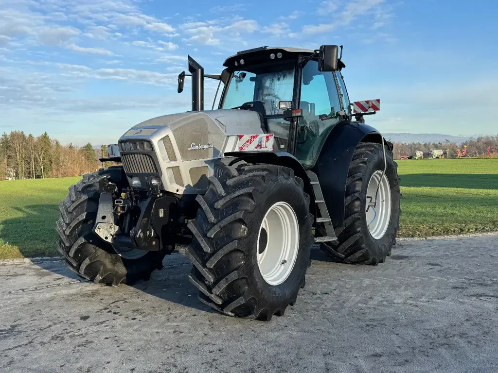 Lamborghini VRT 190, stufenlos, FH, Klima, 5 el Steuergeräte gef. Vorderachse