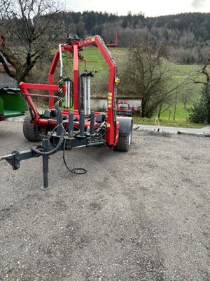 Vicon BW 1700 Doppelarmwickler