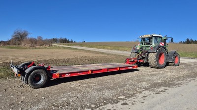 Plattformanhänger Unia PL6