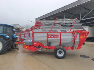 GRUBER Ladewagen PA220T