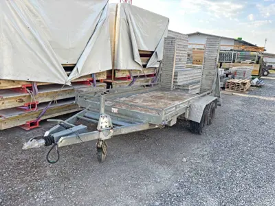 Rubag, Anhänger Auto GTA 350