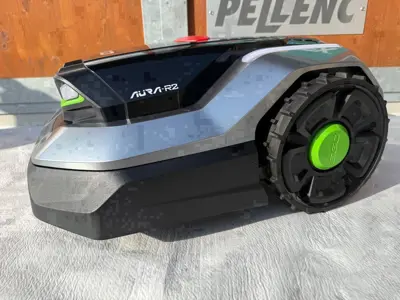 NEU EGO RasenroboterRMR1500E ohne Begrenzungskabel