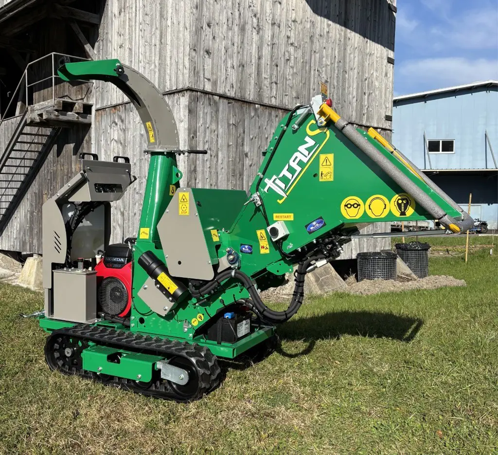 Holzhäcksler Raupenhäcksler