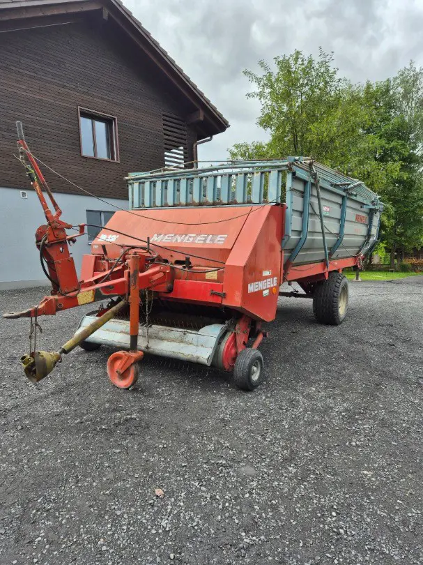 Ladewagen Mengele LW 330