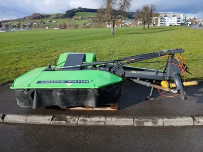 Hecktrommelmähwerk Deutz-Fahr KM 3.21S