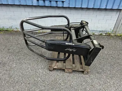 Düvelsdorf, Unigrip Rundballenzange, I18849