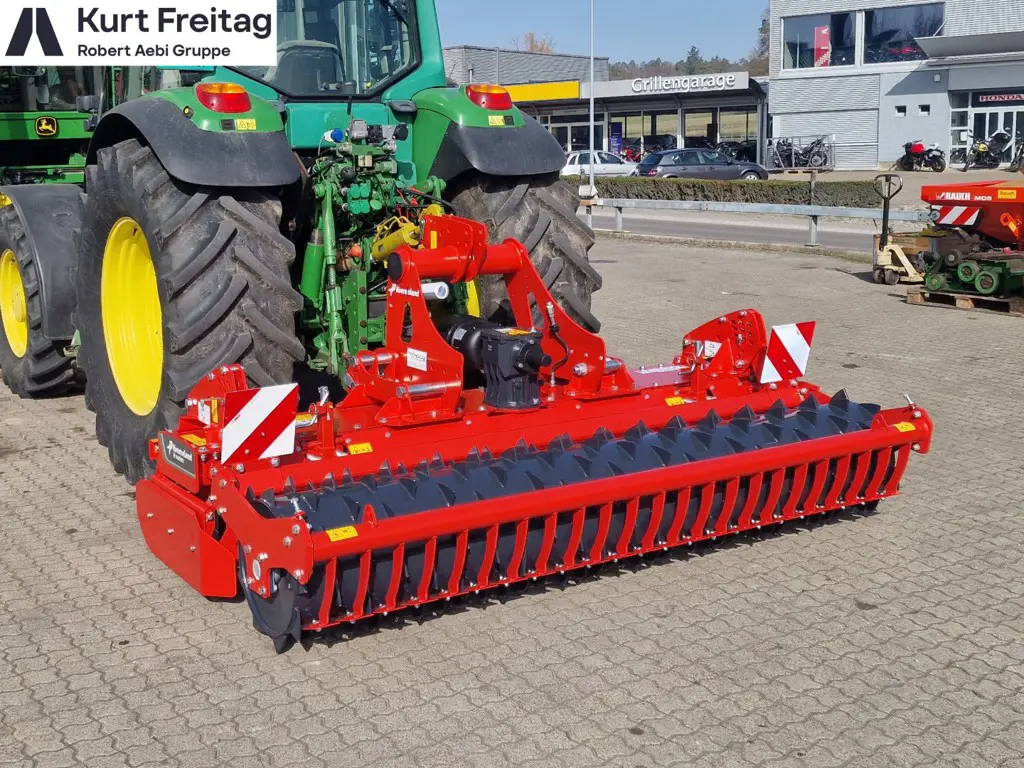 Kreiselegge Kverneland H-Series 3m SwissTop