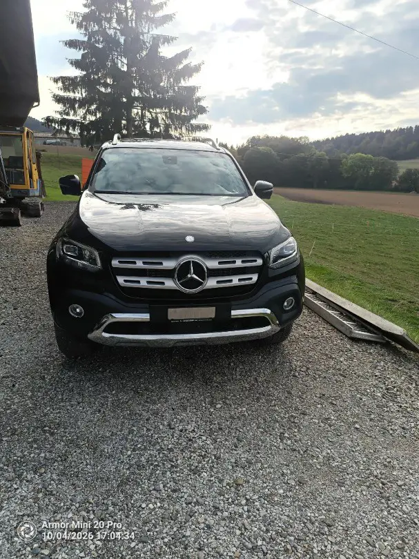 a vendre MERCEDES X350