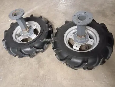 Doppelrad 5.00-10 zu AEBI Motormäher