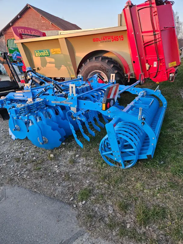 Déchaumeur LEMKEN Rubin 10/300 MR