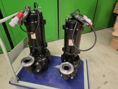 Tauchschneidpumpe 4 kw