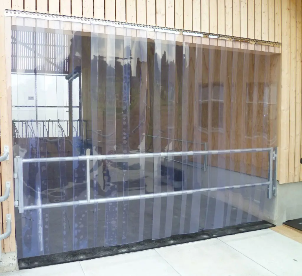 PVC Streifenvorhang