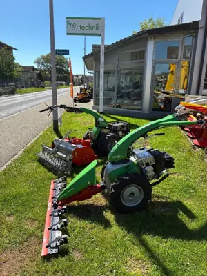 Rapid Mondo Type 1550 mit 1.6m Messerbalken