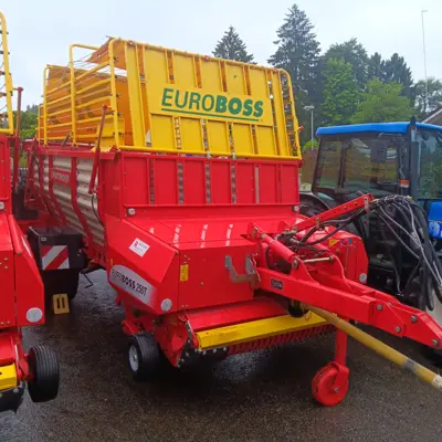 Pöttinger Ladewagen Euroboss 250T