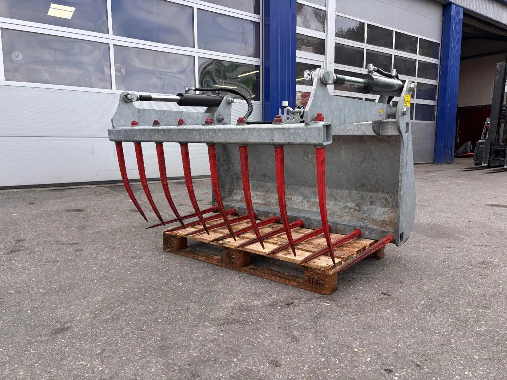 pince crocodile Fliegl 145cm
