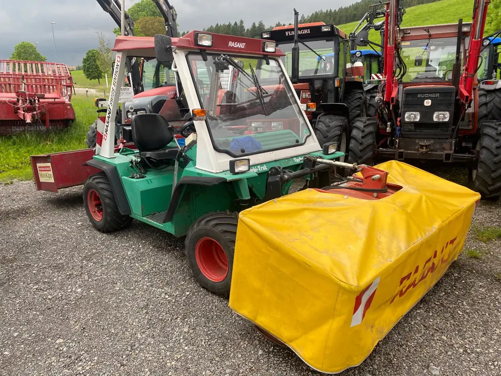 Rasant Kombitrak 1505 Turbo