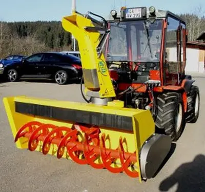 Schneefräse Westa Typ 36L / 1600