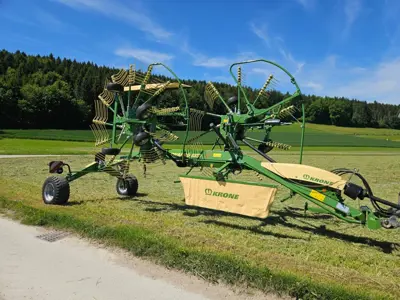 Andaineur Krone Swadro TS 620 Twin