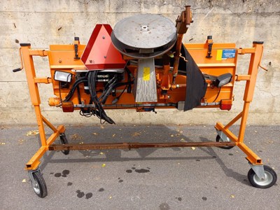 Salz- Splitstreuer Springer Heckanbau an Kipper Occ.