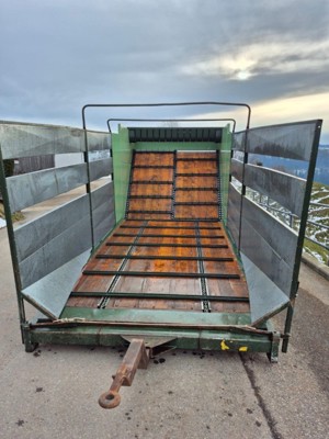 Dosieranlage Lanker mit Zubringband