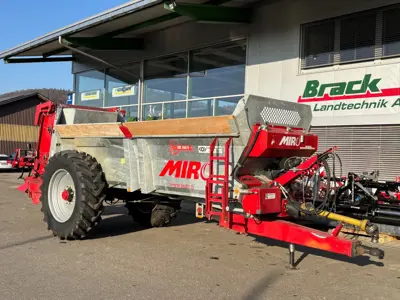 Miro SH 100 S Miststreuer / Kompoststreuer