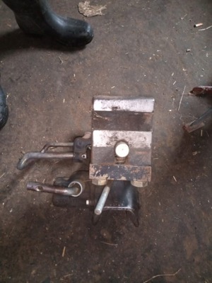 a vendre crochet d attelage same